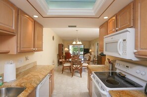 Kitchen area