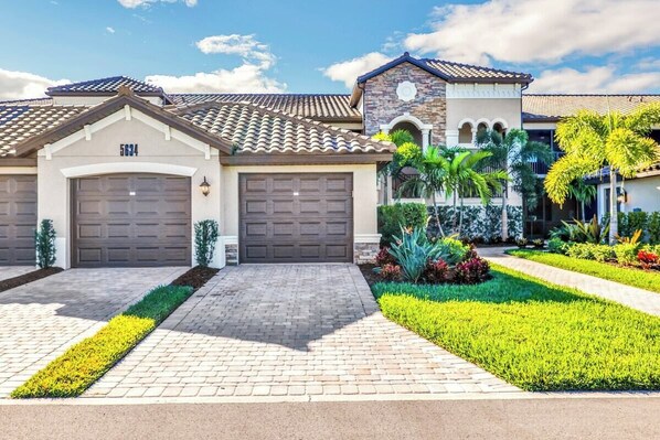 Exterior Of Condo