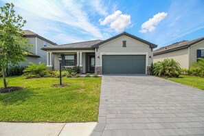 Exterior Of Home