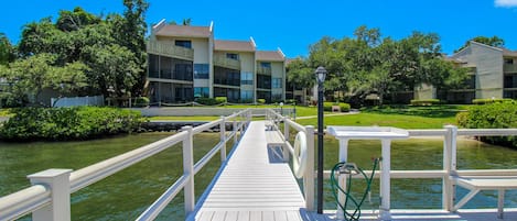 Dock Behind Home