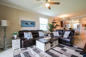 Spacious Living Room