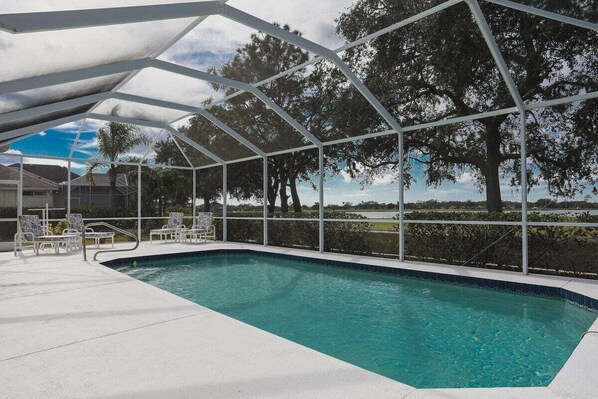 Large Private Pool