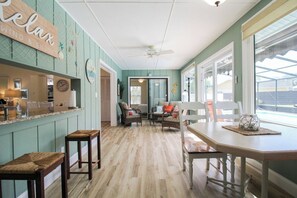 Wood Flooring Throughout