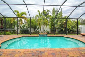 Large Free-Formed Pool