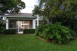 The Lush Tropical Landscaping