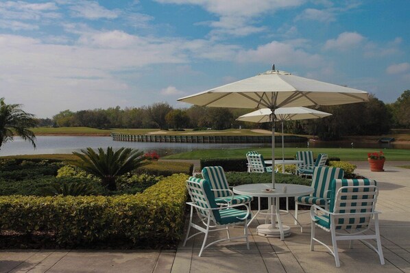 Enjoy Lunch With This View