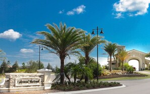 Entrance To Community