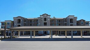 Exterior Of Condo Building