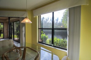 Dining Table With A View Of The Water