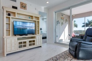 Living room area