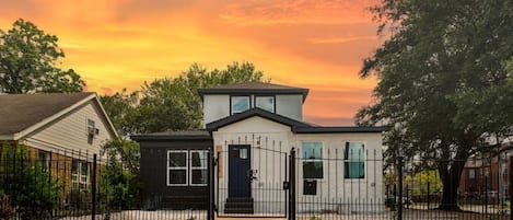 Welcome to our sanctuary of security and serenity. This gated front house is more than just a residence; it's a retreat that welcomes you with open arms while ensuring your peace of mind.