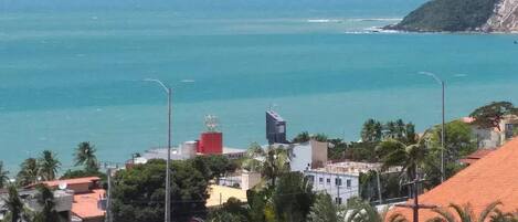 Vista para a praia ou o mar