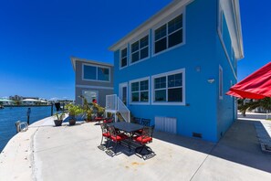 Rear of Home