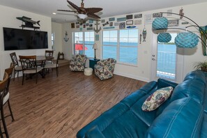 Living Area, River View