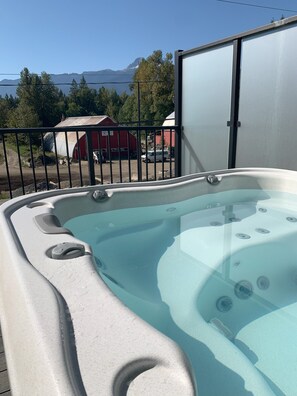 Bubbelpool utomhus