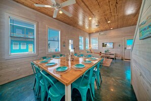 12-seater dining table.