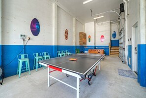 Garage/game room.