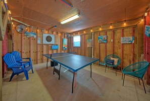 Game room.