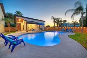 Poolside bliss, where every day is a vacation.