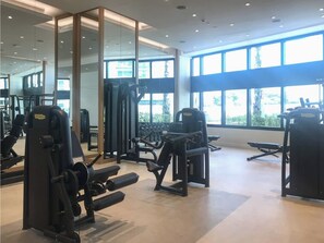 Fitnessbereich