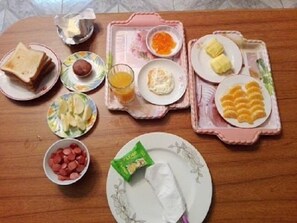 Área de desayuno