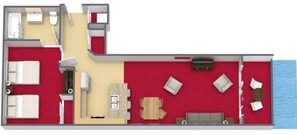 Plan d’étage