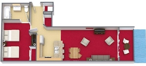 Plan d’étage