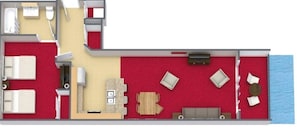 Plan d’étage
