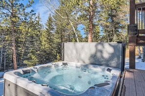 Bubbelpool utomhus