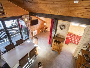 Appartement Vieux Four 04, Séjour, Châtel Portes du Soleil