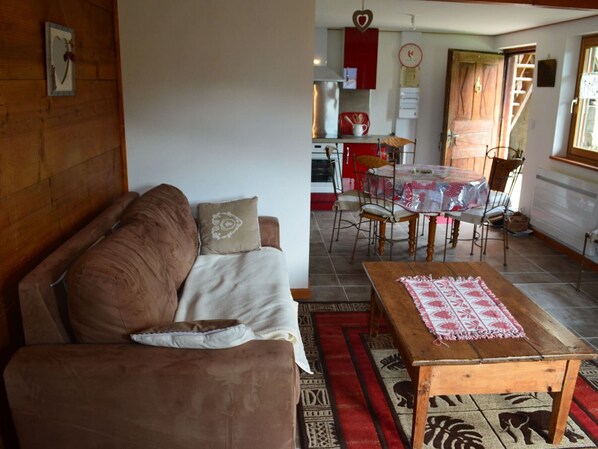 Appartement dans Chalet La Louise Salon Châtel