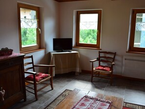 Appartement dans Chalet La Louise Salon Châtel 74