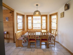 Appartement Val Pierre A3, Pièce à vivre, Châtel Domaine skiable
