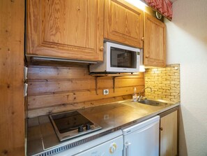 Résidence YETI 2 Studio N°178 Cuisine Châtel