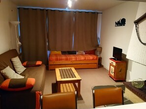 Appartement 504 Résidence Les Rhododendrons, Séjour, Châtel Montagne 74