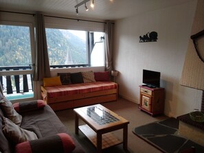 Appartement 504 Résidence Les Rhododendrons, Séjour, Châtel Haute-Savoie