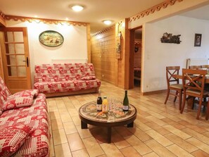 Appartement La Cabane du Bas, salon, ChĂątel Les Portes du Soleil