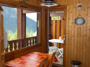 Appartement Alexandra 4 personnes ChĂątel, AccĂšs balcon terrasse, Montagne Famille