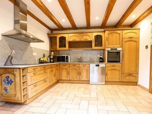 Appartement La Cabane du Haut, cuisine, ChĂątel Les Portes du Soleil