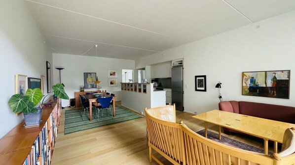 Dining Room, Kitchen, Living Room
