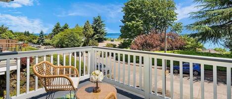 Welcome to the stunning vacation rental with water views!