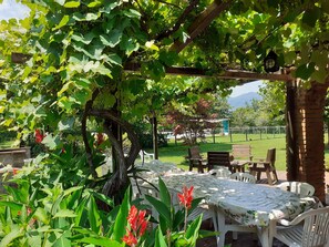 Restaurang utomhus