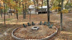 Relax by the firepit