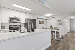 Fully Stocked Kitchen