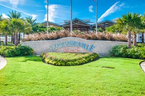 Margaritaville Resort entrance