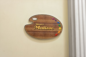 Détail de l’intérieur