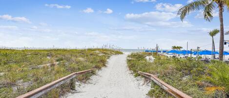 Beach Access in 50 Yards