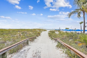 Beach Access in 50 Yards