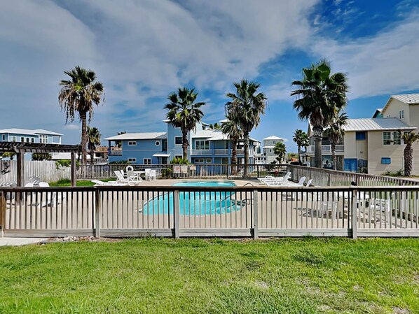 Pool View Patio