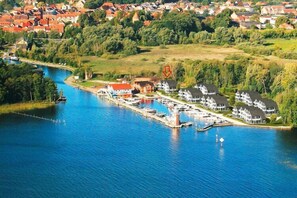 Vue sur l'eau